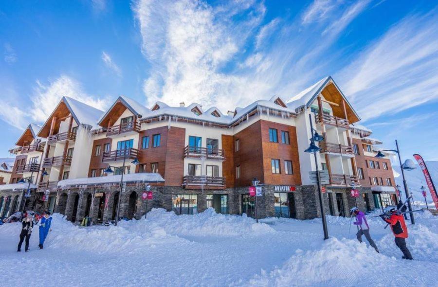 New Gudauri Suites By Gudauri Travel Exteriér fotografie
