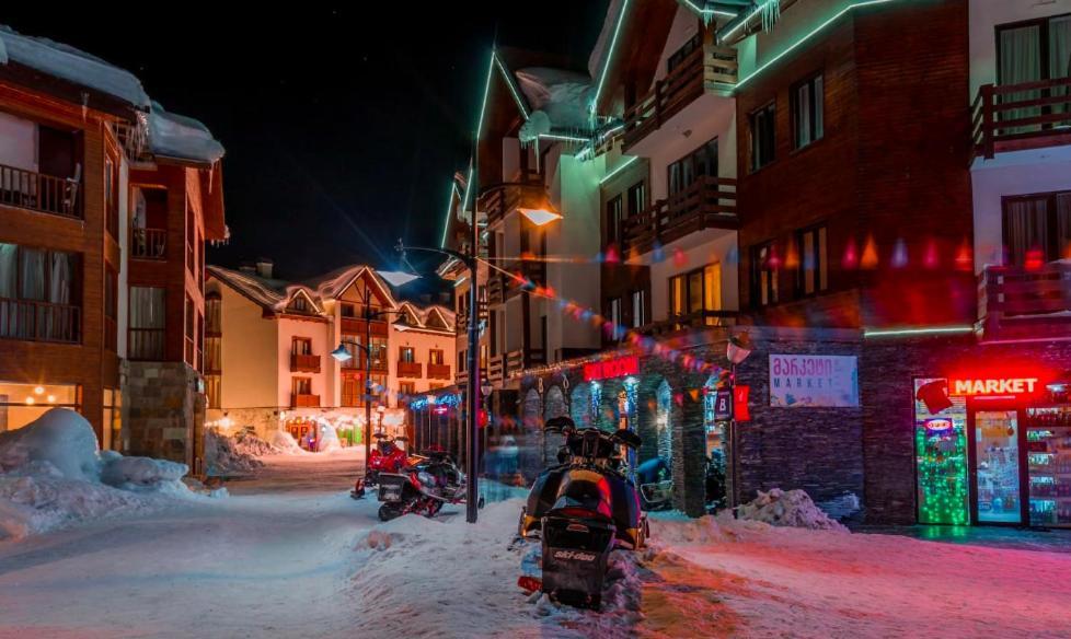New Gudauri Suites By Gudauri Travel Exteriér fotografie